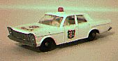 66 Ford Galaxie Police Car